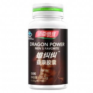 湯臣倍健(BY_HEALTH)雄糾糾益康膠囊31.5g【最新包裝】