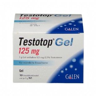 德國Testotop（Testotop）荷爾蒙凝膠改善睡眠抗疲勞30包/盒