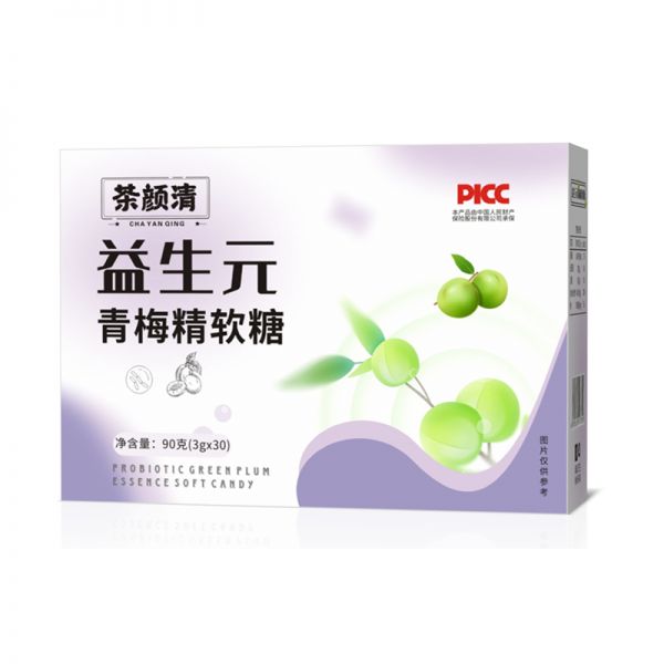 益生元青梅精軟糖減肥瘦身