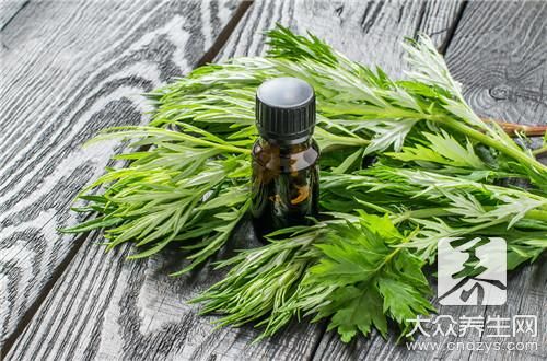 艾草熏肚脐眼减肥瘦身 