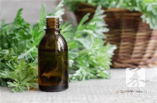 艾草熏肚脐眼减肥瘦身 