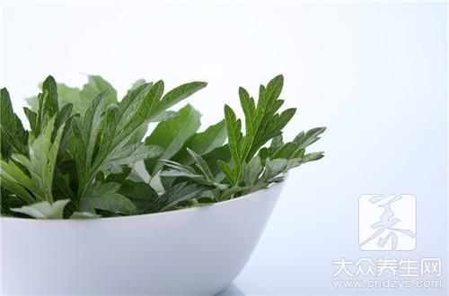艾草熏肚脐眼减肥瘦身 