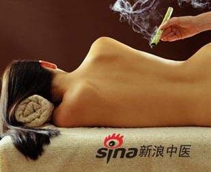 中医艾灸减肥法 有效甩掉赘肉