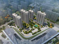 恒泰朗诗熙华府效果图
