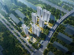保利天汇星湖效果图