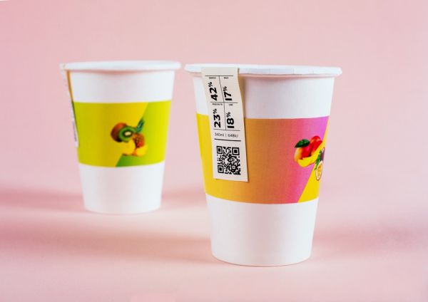 Green Ratio果汁品牌概念設(shè)計-體現(xiàn)健康、自然，高質(zhì)量的產(chǎn)品圖片