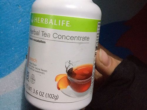 康宝莱茶饮有副作用吗