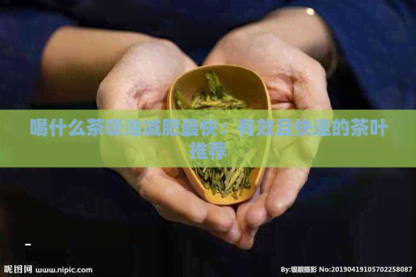 喝什么茶吸油减肥最快：有效且快速的茶叶推荐