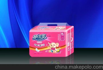 供应护尔爽超薄型、立体护围、超强吸收、防侧漏、纸尿片、纸尿裤