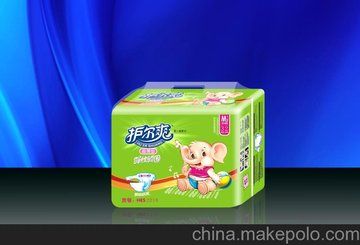 供应护尔爽超薄型、立体护围、超强吸收、防侧漏、纸尿片、纸尿裤