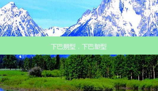 下巴朔型,下巴塑型-第1張圖片-眾美整形網(wǎng)