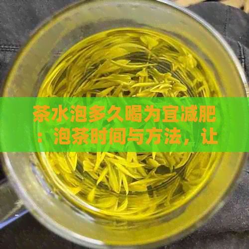 茶水泡多久喝為宜減肥：泡茶時(shí)間與方法，讓你輕松健瘦身！