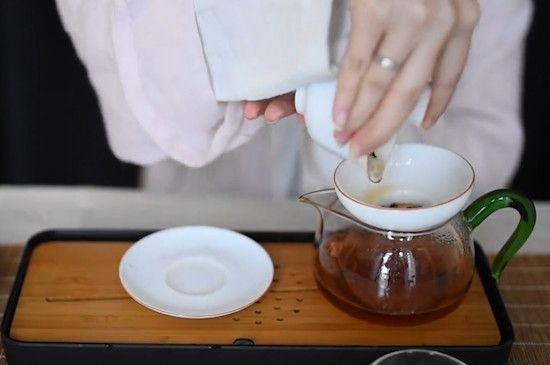 六大茶類茶水比例