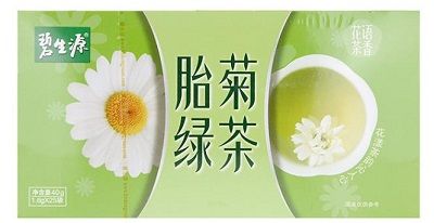 碧生源胎菊綠茶