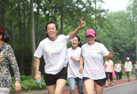 全民营养周 康宝莱领“跑”健康