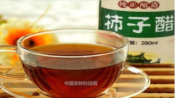 教你两种柿子醋的简单做法，好喝健康还能美容减肥（请收藏）