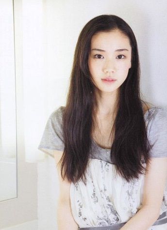 蒼井優(yōu)資料圖片