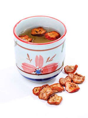 山楂：促進(jìn)膽固醇排泄