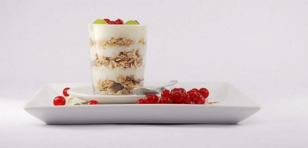yogur postre