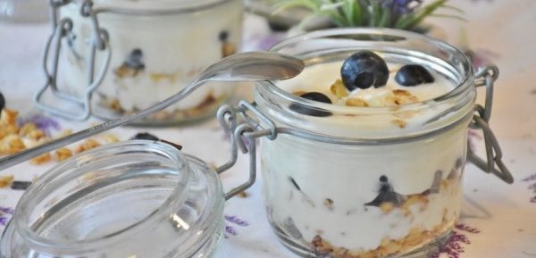 postre de yogur