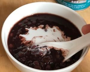 独家秘方，椰浆红豆沙黑糯米。超级软糯好吃的做法 步骤6