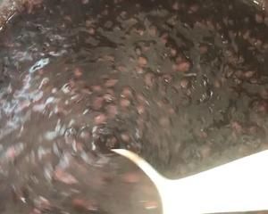独家秘方，椰浆红豆沙黑糯米。超级软糯好吃的做法 步骤3