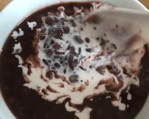 独家秘方，椰浆红豆沙黑糯米。超级软糯好吃的做法 步骤5