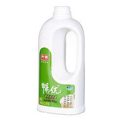 Bright 光明 畅优 植物乳杆菌 风味发酵乳 原味 1.1kg