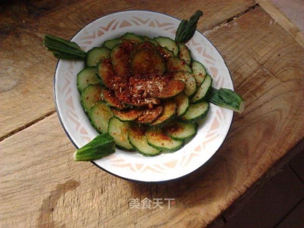 清爽可口小黄瓜——夏天的拿手菜的做法