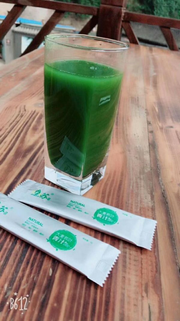 稼蘇大麥若葉青汁的做法