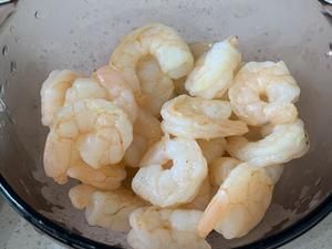 苦瓜蝦仁炒蛋的做法 步驟4
