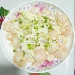 虾仁炒蛋清的做法[图]