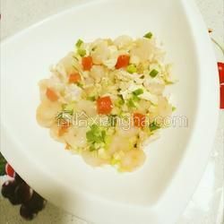 蛋清炒虾仁的做法[图]