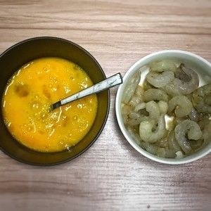 虾仁炒蛋的做法步骤 第1步