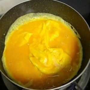虾仁炒蛋的做法步骤 第4步