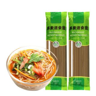 一季好粮 荞麦速食面 220g