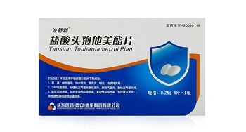 鹽酸頭孢他美酯片
