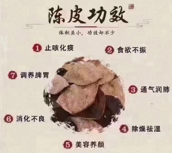 陈皮能减肥，陈皮能减肥是真是假