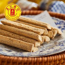 天津老味豆根糖黄豆面逗哏糖豆香浓郁传统特产食品零食包邮