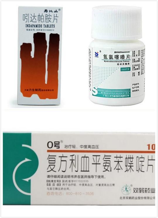利尿劑，能用于減肥嗎？——趣談降壓藥之一