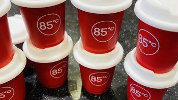 85度c冷萃咖啡｜固體飲料