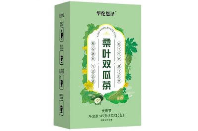 桑葉苦瓜冬瓜茶