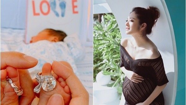 安以轩18日顺利迎来儿子诞生。
