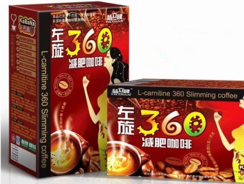 360左旋肉碱咖啡 左旋360减肥咖啡