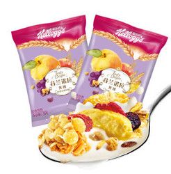 Kellogg's 家樂氏 谷蘭諾拉黃桃什錦水果谷物麥片 490g
