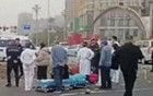 四川成都一渣土車側(cè)翻壓住轎車，2人不幸遇難