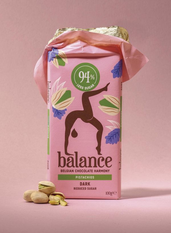 Balance Chocolates巧克力包装图片 来源：Dieline Awards