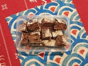 【健身零食】橙香巧克力蛋白棒/布朗尼/EnergyBar的做法步骤 第5步