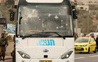 哈馬斯向以色列民用公交車開火-8人受傷，3人重傷