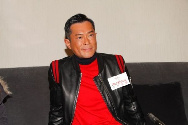 古天樂接受媒體采訪